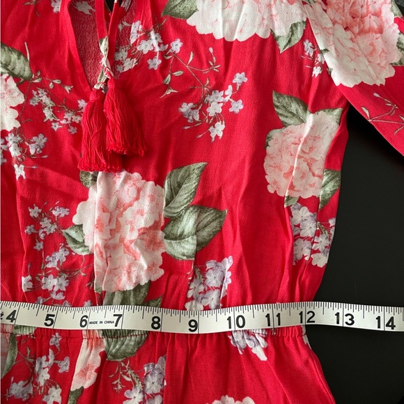Long Sleeve Floral Romper - Size US S - Picture 7 of 16